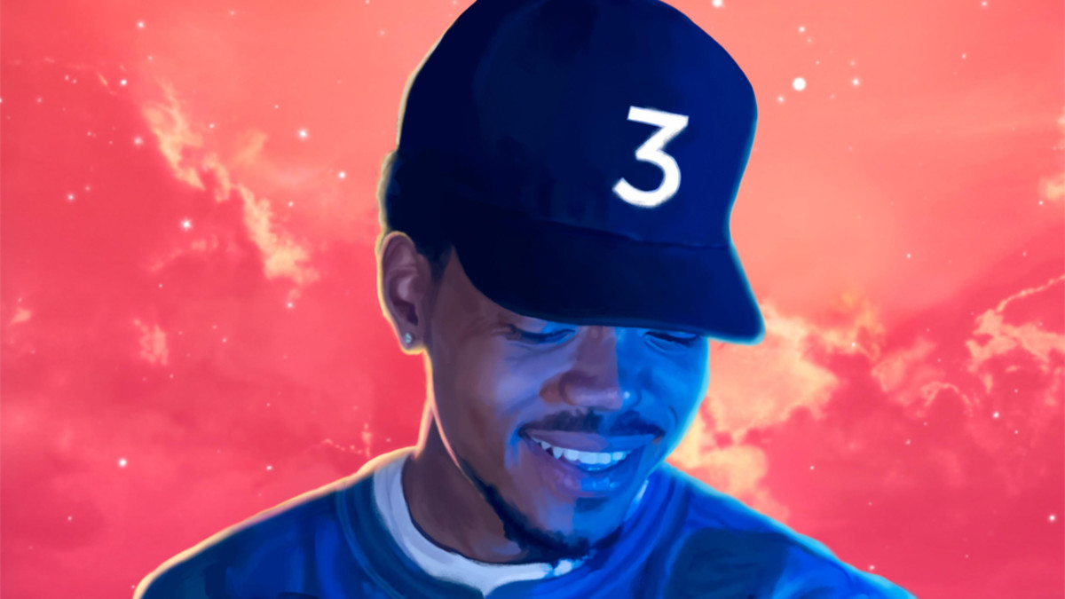 Chance The Rapper Coloring Book Art