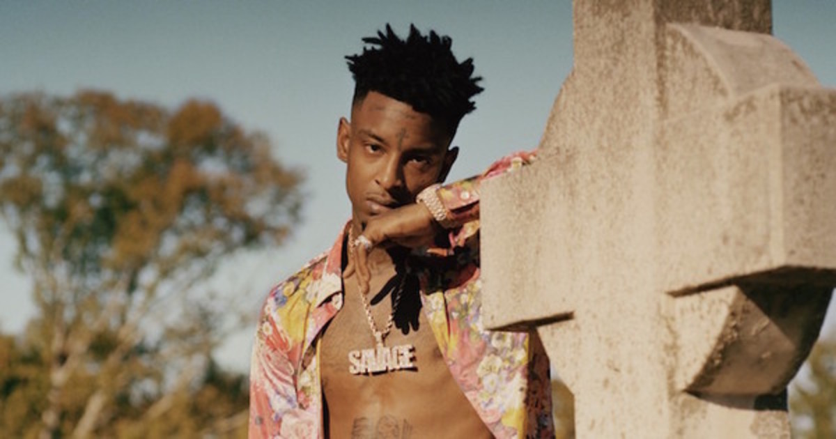 21 Savage S Dagger Face Tattoo The Brutal Story Behind It Djbooth