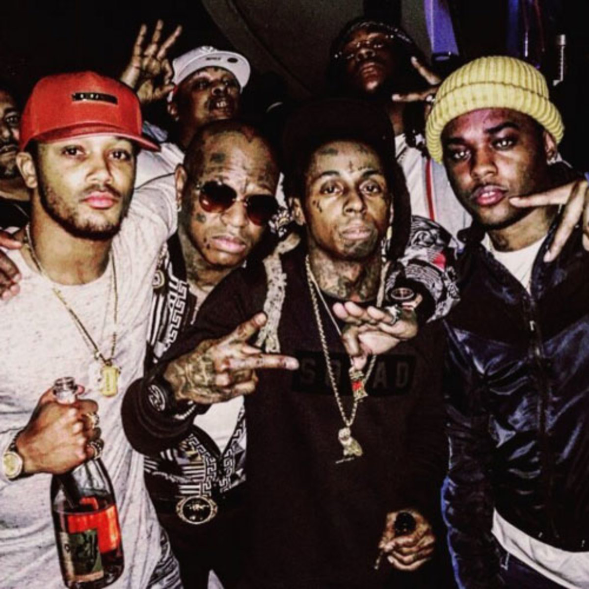 Lil Wayne & Birdman Appear Reunited, But Weezy's Still a Prisoner - DJBooth1200 x 1200