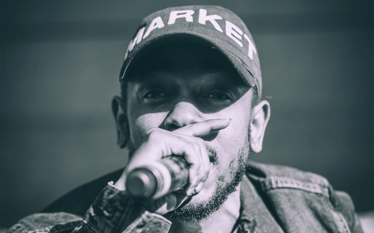 Kendrick Lamar, 2017
