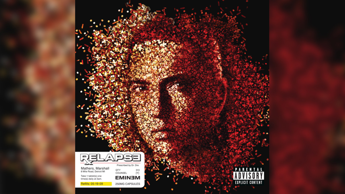 Eminem Relapse, ranking most disgusting songs