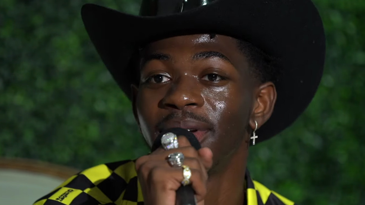 Lil Nas X at Rolling Loud, 2019