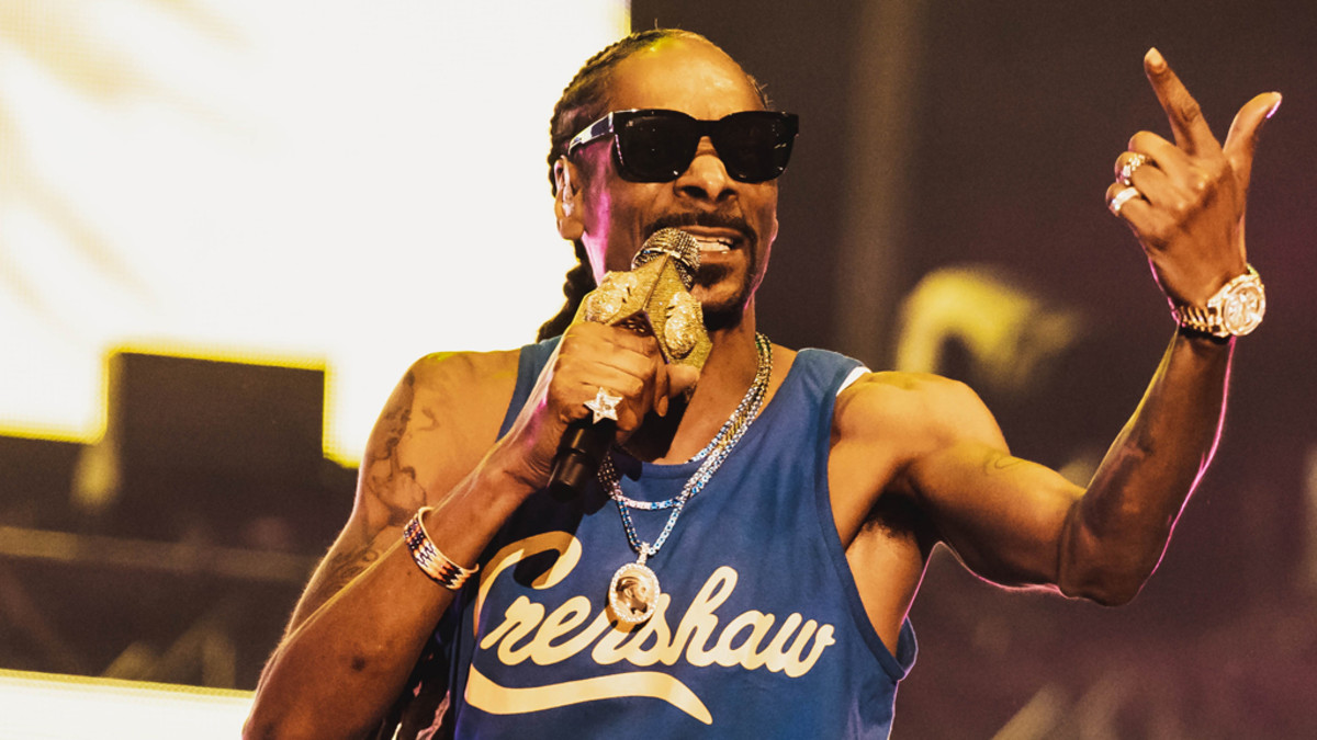 Snoop Dogg at Something In The Water, 2019