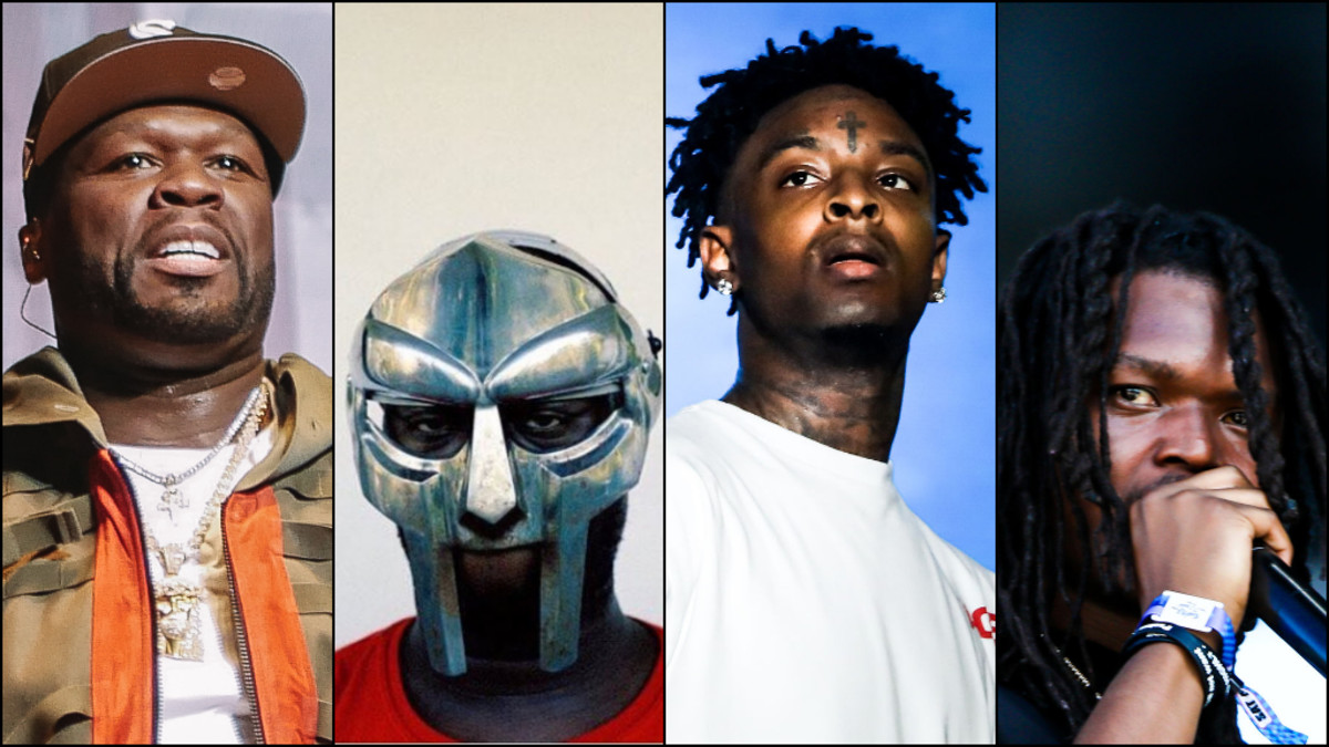 Archetypes Of Rap Villainy 50 Cent 21 Savage More Djbooth