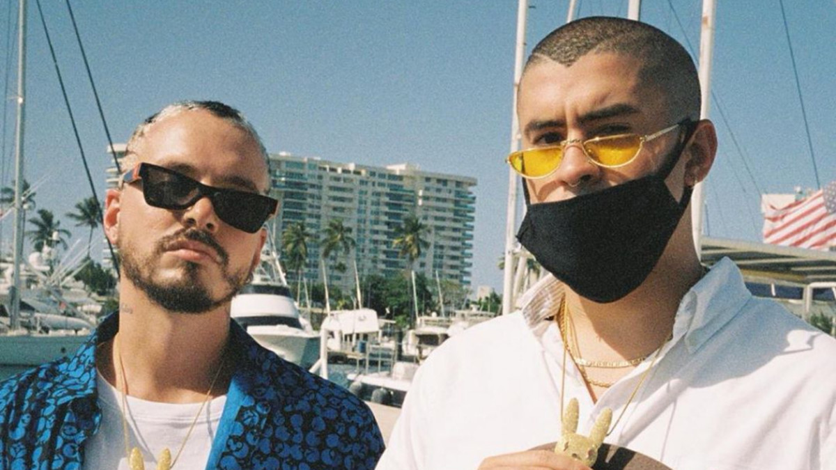 Bad Bunny and J Balvin’s 'OASIS' Is a Case Study in Stardom
