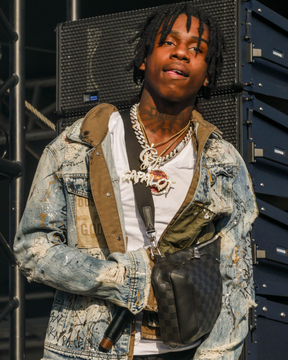 Calboy at Lollapalooza, 2019