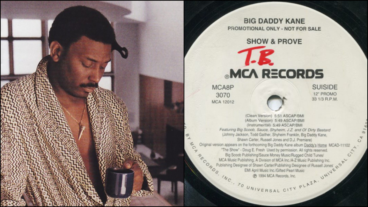 Get on the Mic: The Legendary Story of Big Daddy Kane‘s “Show & Prove”