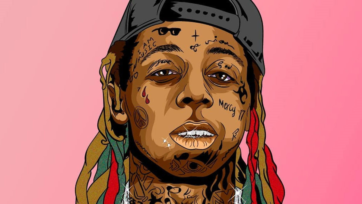 Lil Wayne, 2019, illustration