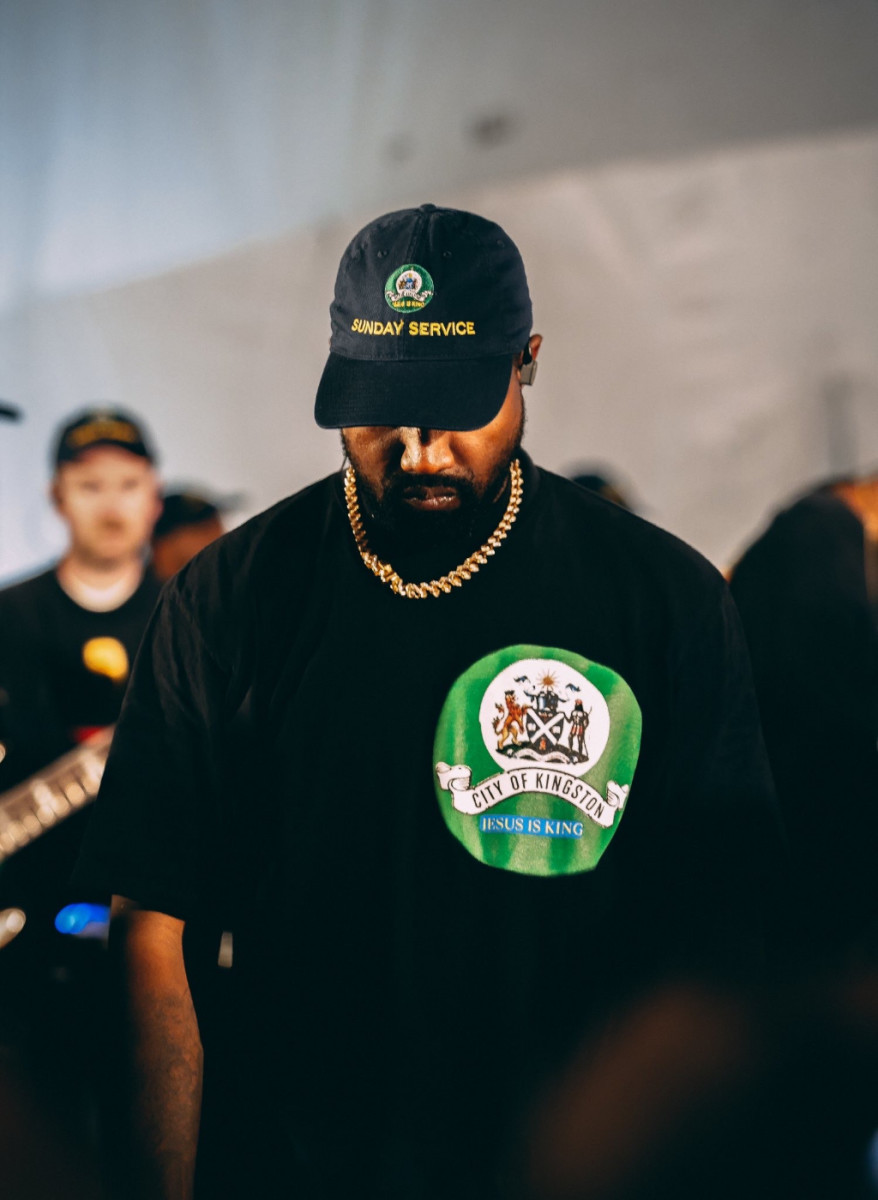 Kanye West Sunday Service in Kingston, 2019
