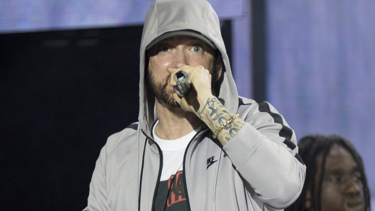 Eminem, 2018