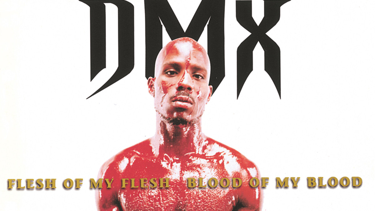 DMX 'Flesh Of My Flesh Blood Of My Blood' cover art