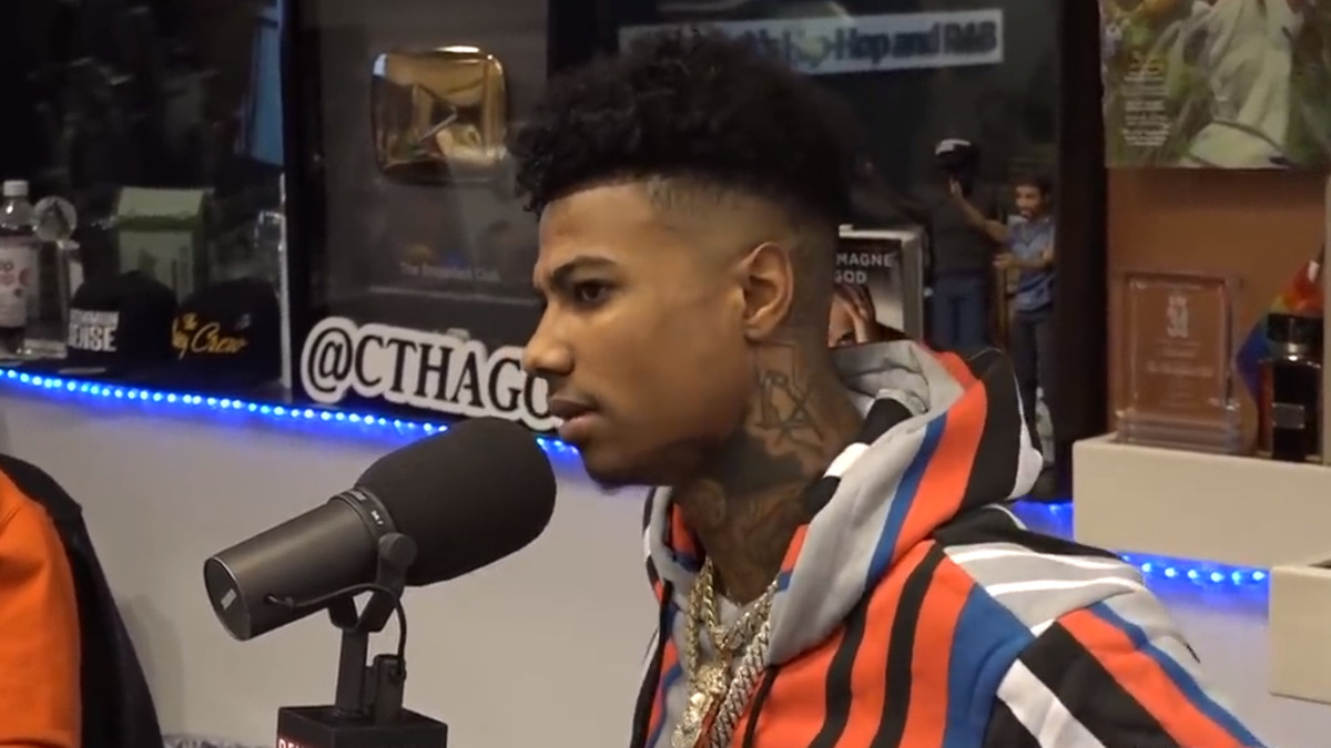 Blueface Doesn't Understand His Record Deal. Do You?