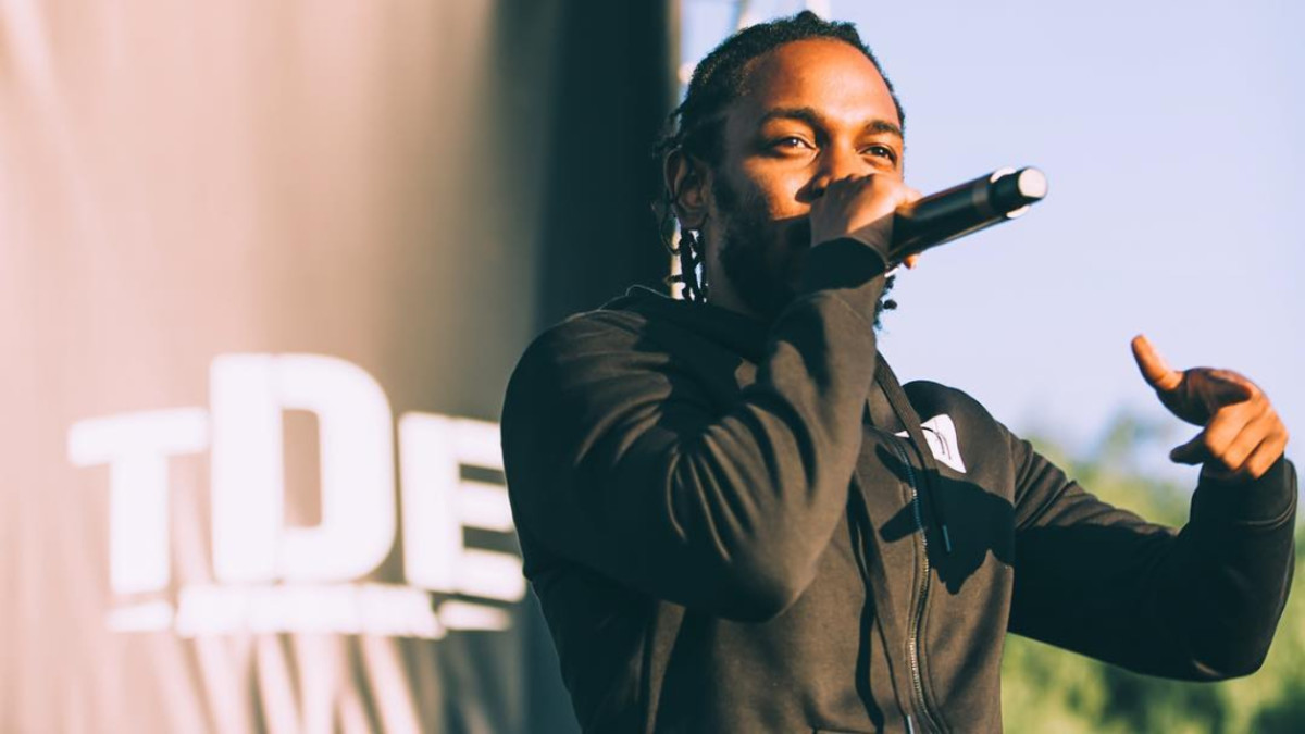Kendrick Lamar by Andrés Tardio, 2019