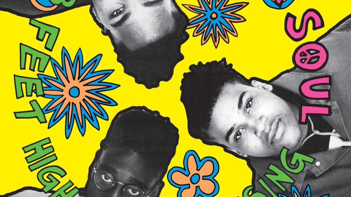 How De La Soul Brought Happy to Hip-Hop, 3 Feet High and Rising