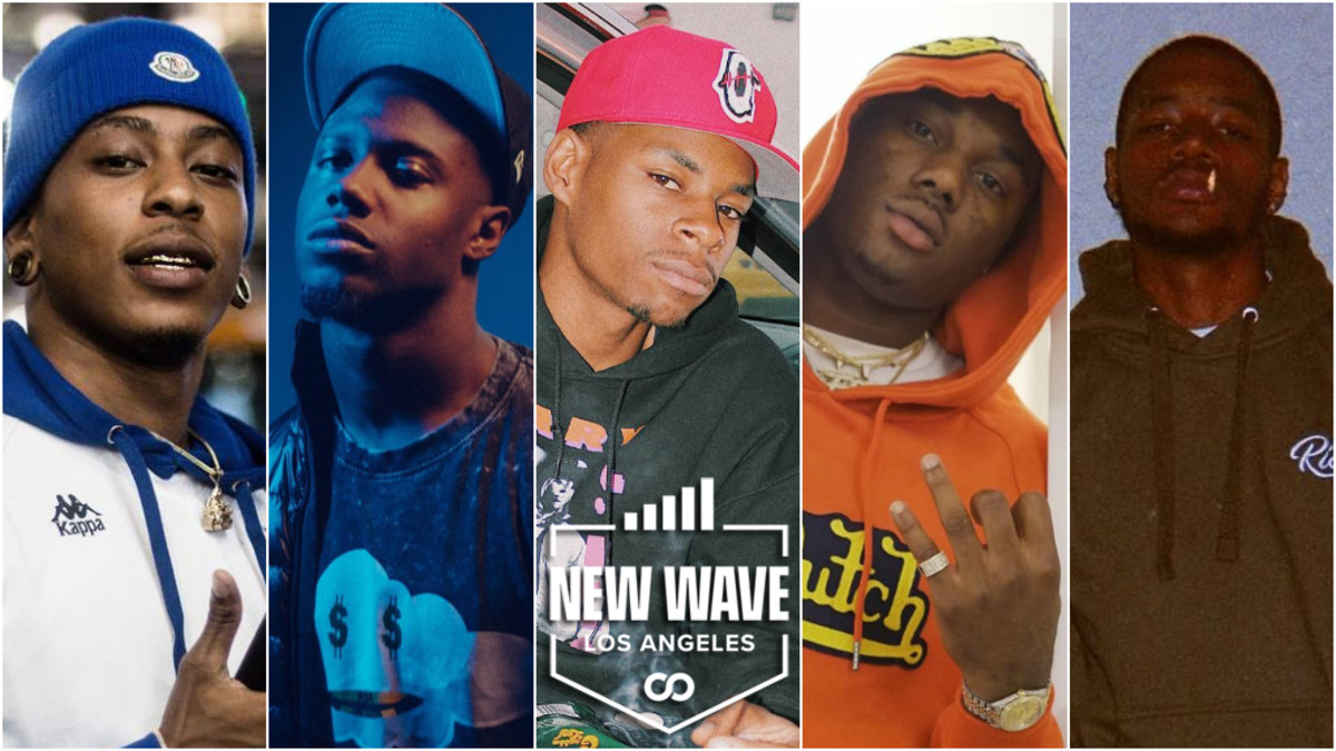 5 Rising La Hip Hop Artists The New Wave Djbooth