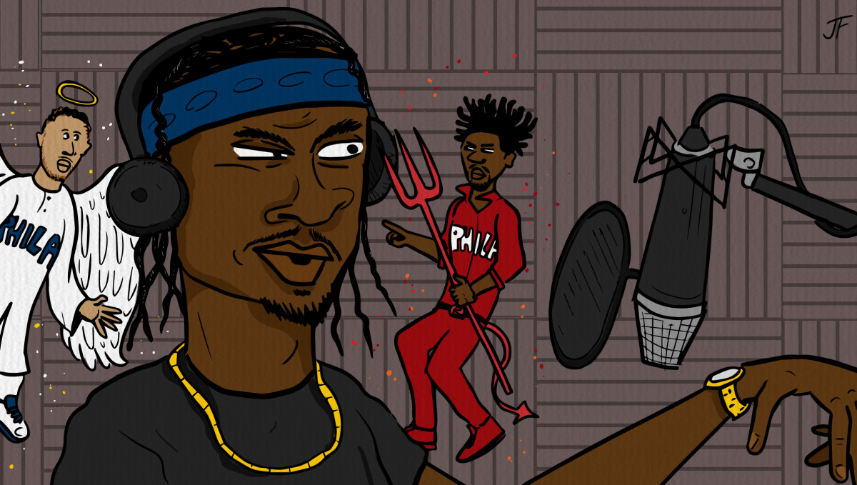 NBA players as hip-hop A&Rs