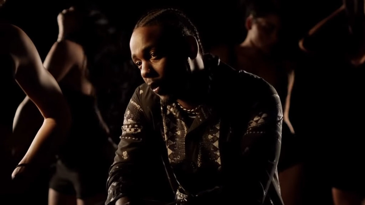 Kendrick Lamar, Love video