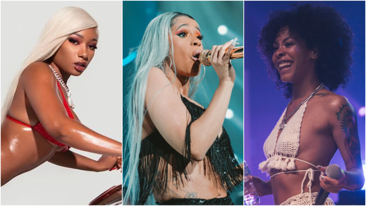 The New Women of Rap Are Embracing Sex & Paying Homage in the Process, Megan Thee Stallion, Cardi B, Rico Nasty