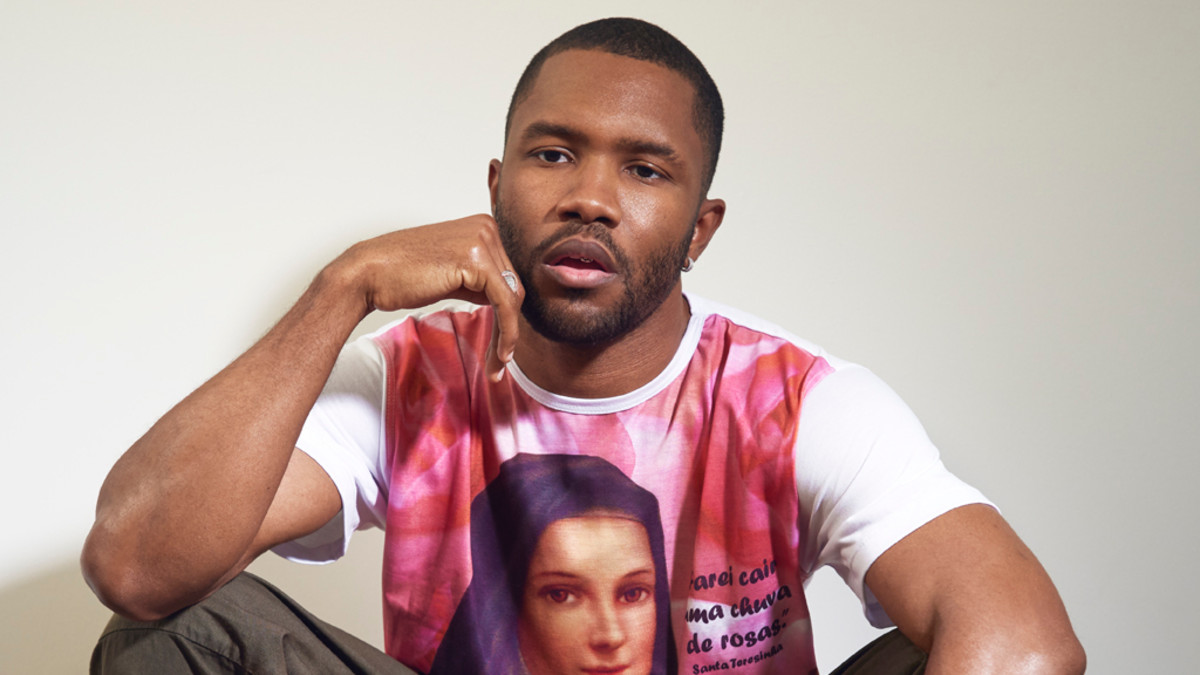 Frank Ocean for GAYLETTER, photo by COLLIER SCHORR