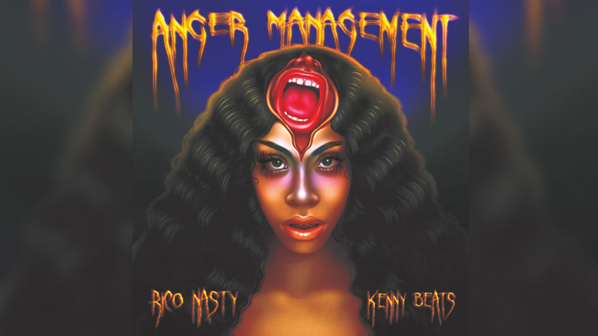 Rico Nasty, Kenny Beats, Anger Management, album review, album cover, 2019