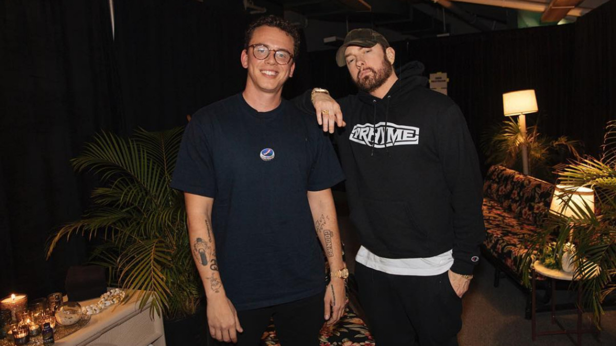 Logic, Eminem Homicide single, 2019