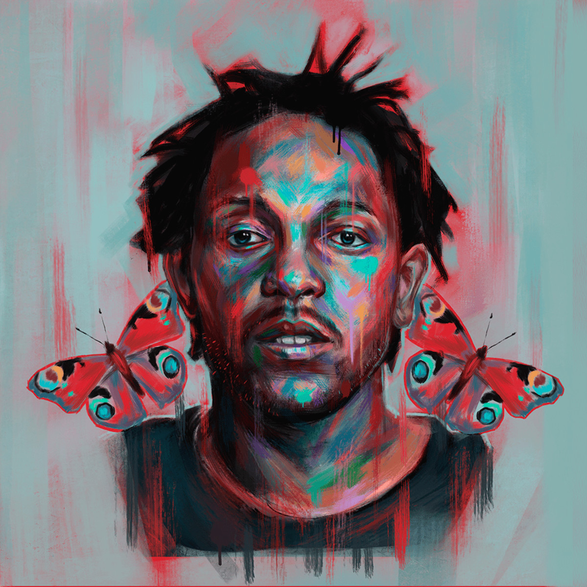 Kendrick Lamar, artwork, 2020
