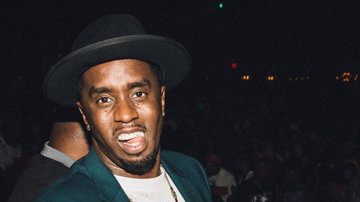 Diddy smiling, 2020