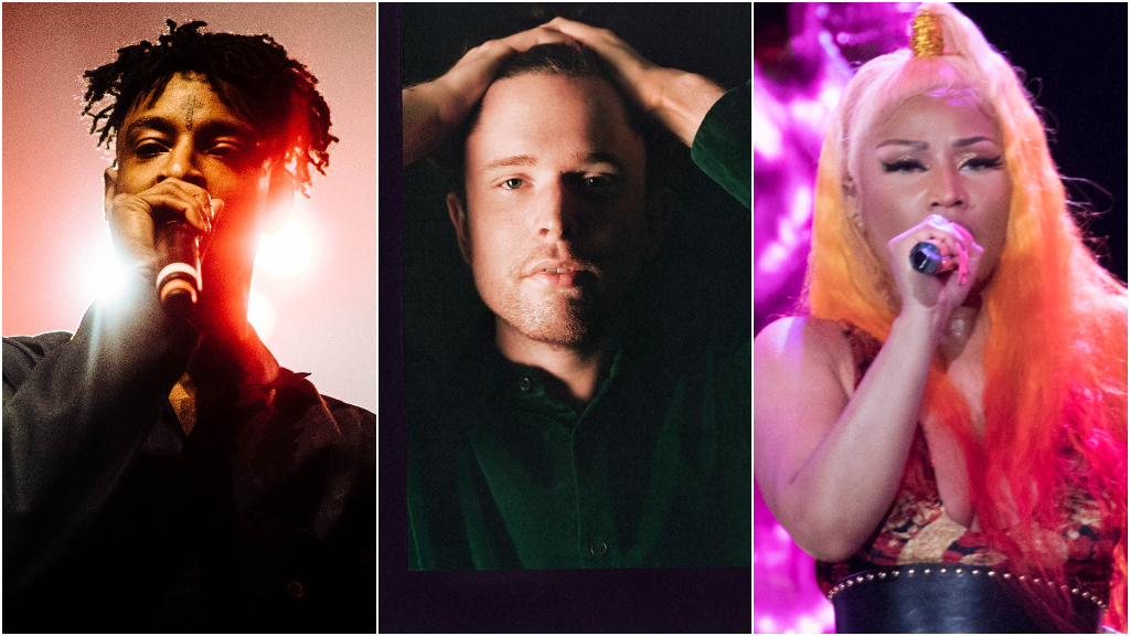 21 Savage, James Blake, Nicki Minaj & More: Morning Bars