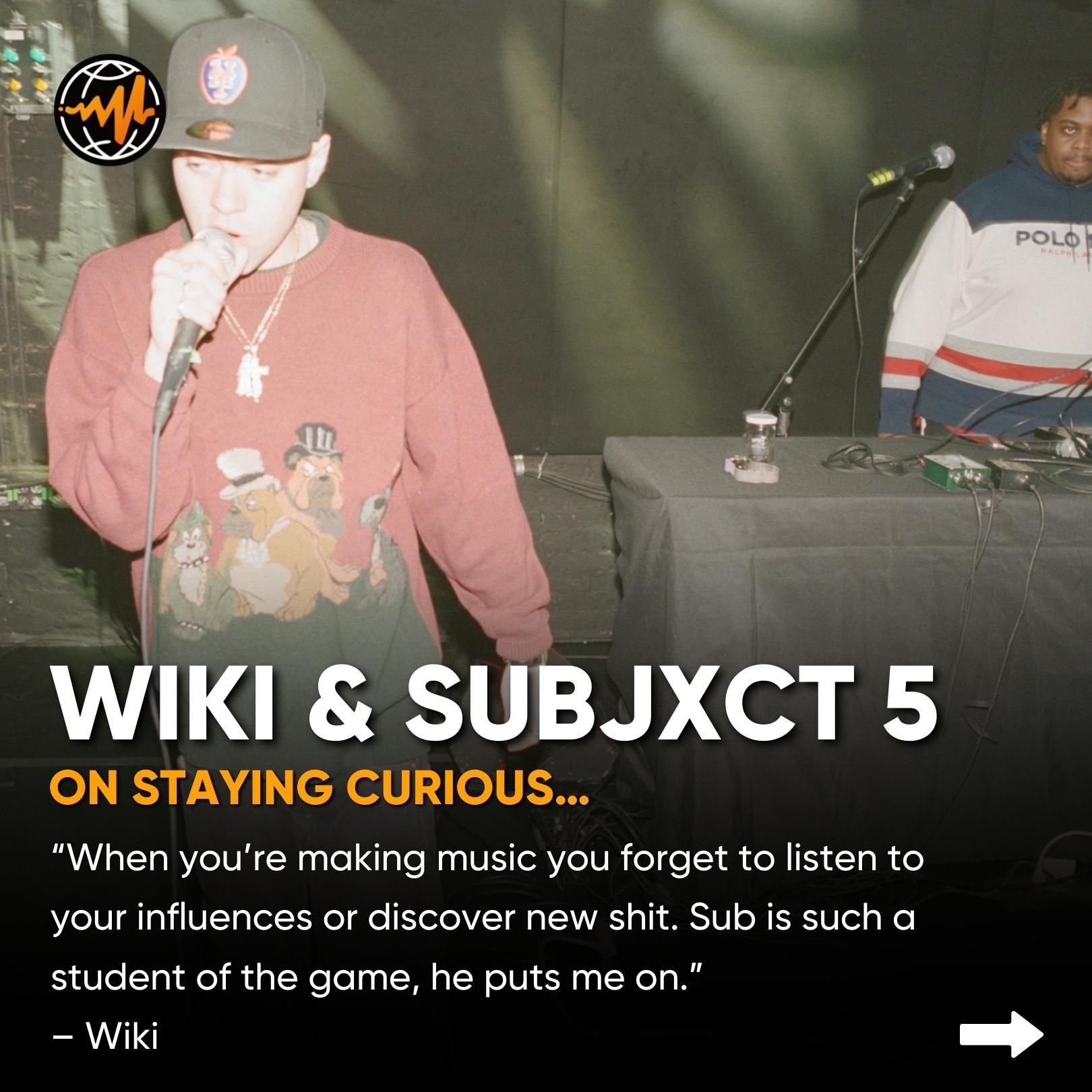 Wiki & Subjxct 5 Made the Next Great NY Rap Tape