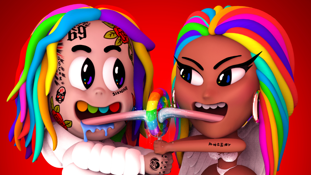 6ix9ine & Nicki Minaj Got Their No. 1 Single — But at What Cost