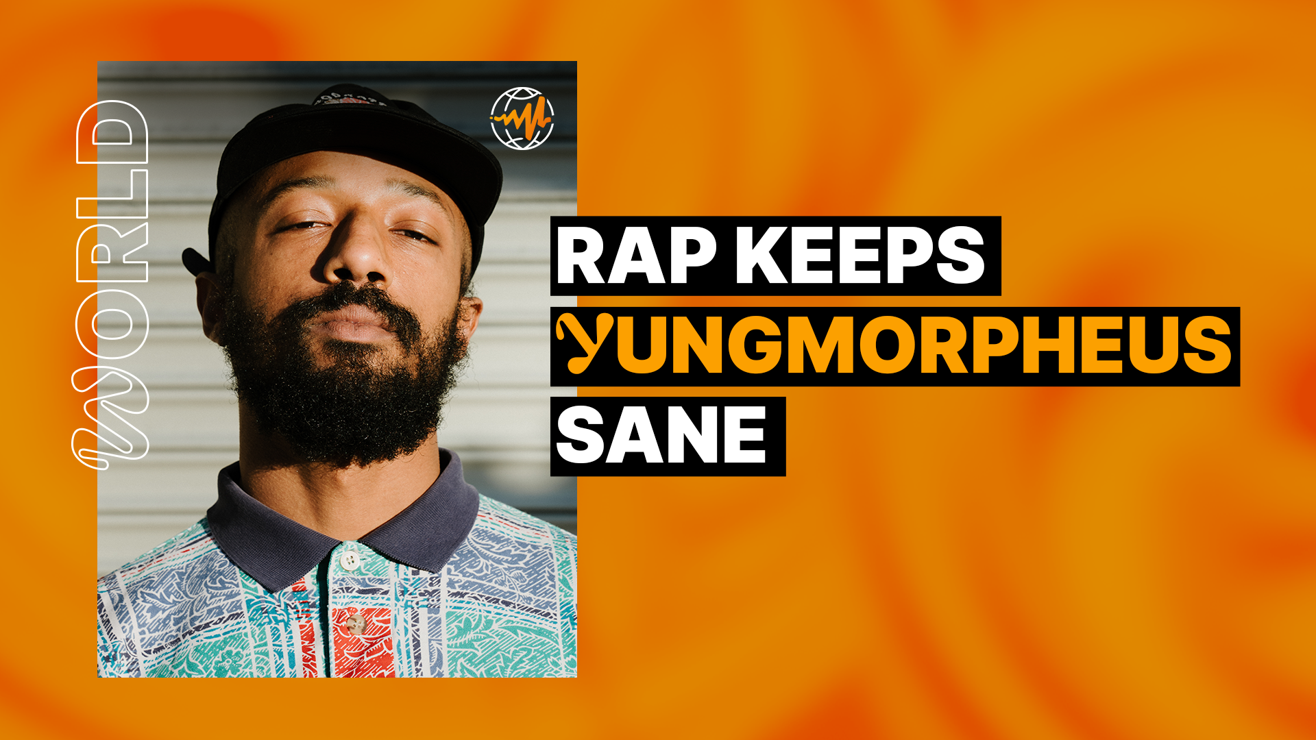 Rap Keeps YUNGMORPHEUS Sane