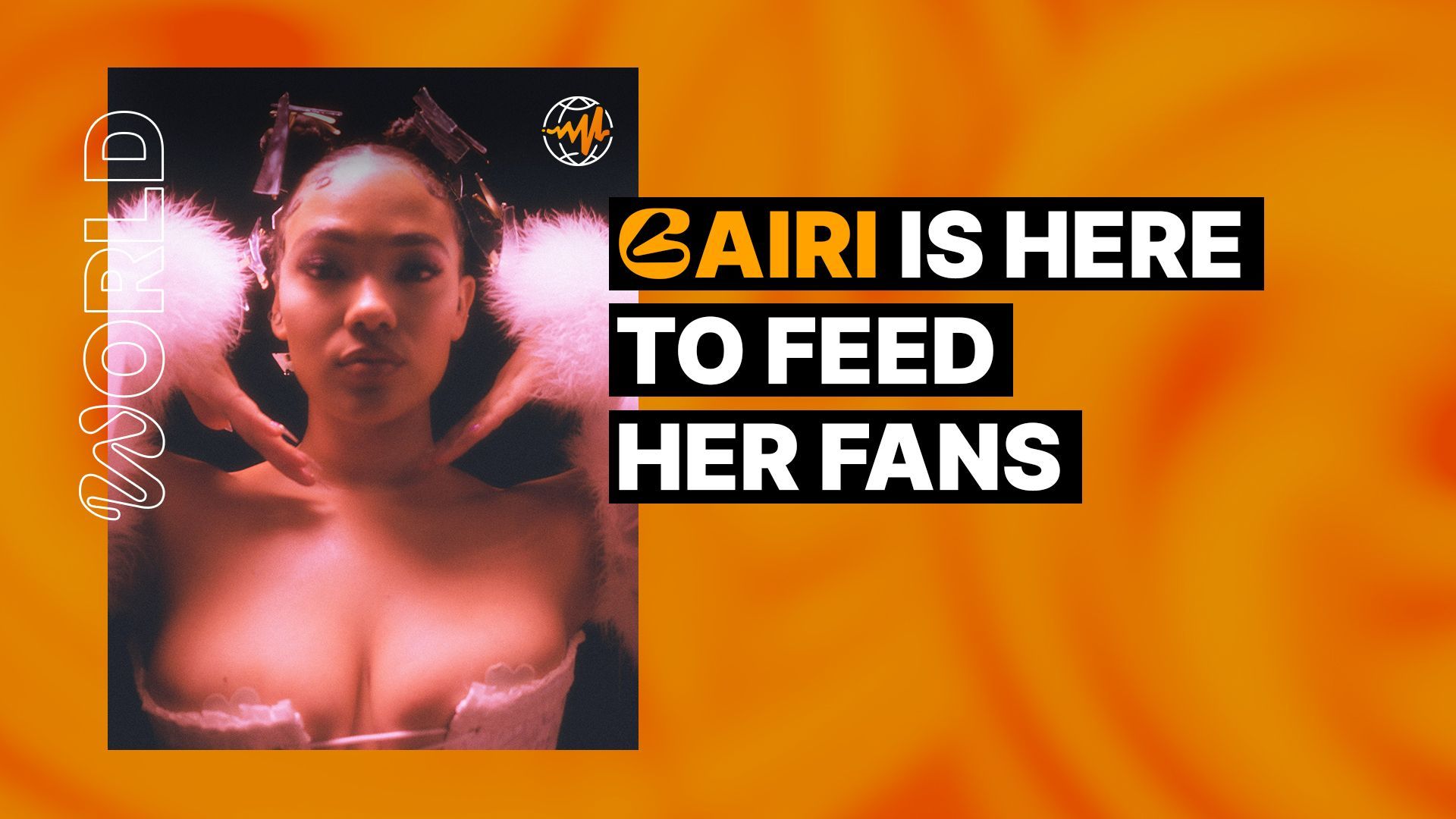 Bairi Is Here to Feed Her Fans