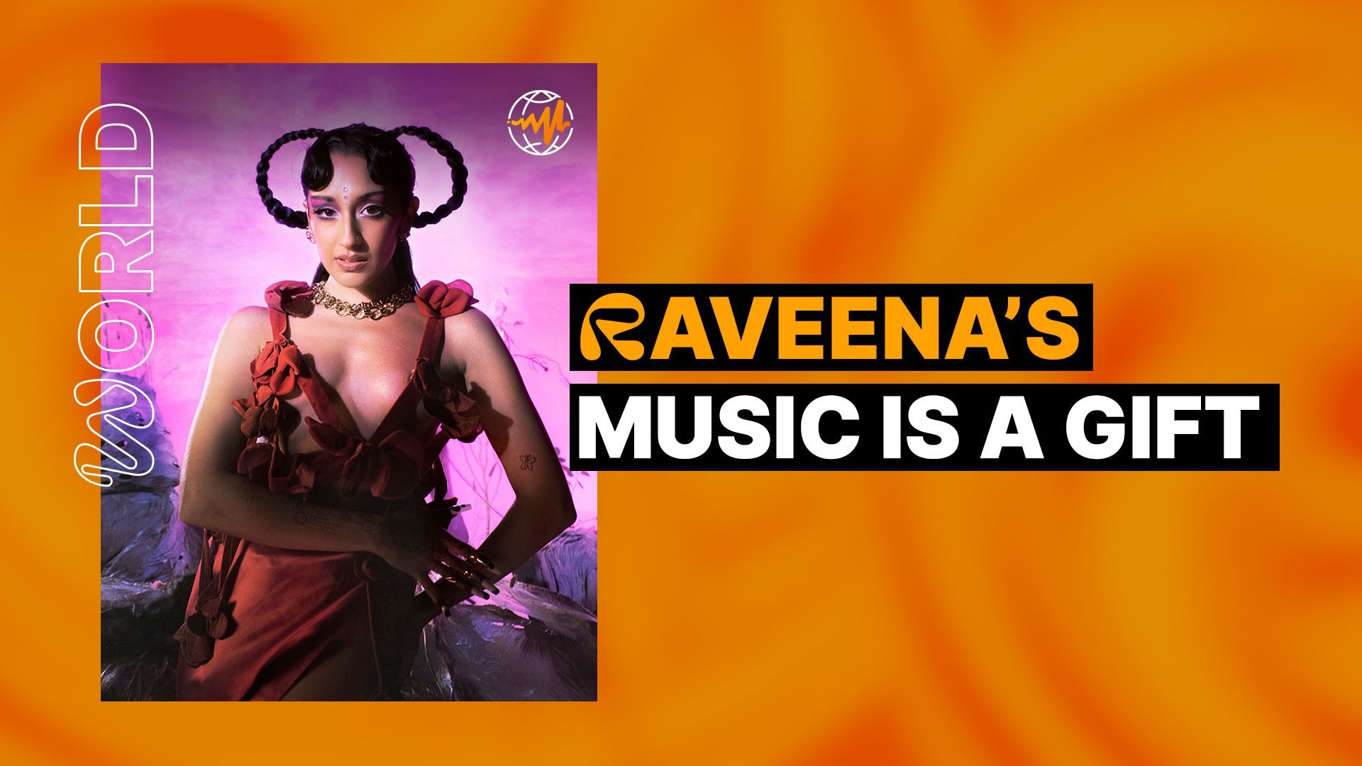 Raveena’s Music Is a Gift