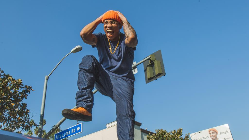 Anderson .Paak on Stardom: “Every Day Is More of a Grind”