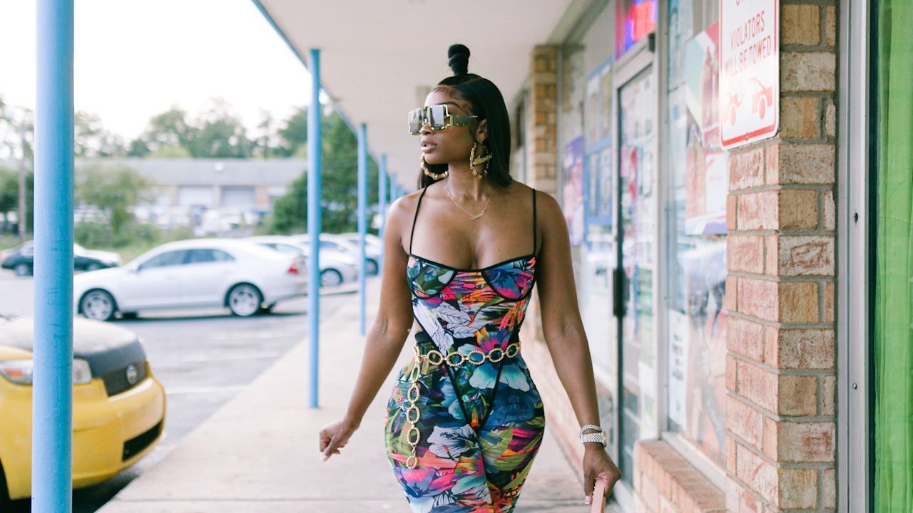 Armani Caesar Is Ready for Her Star Moment