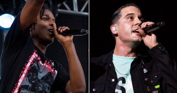 A$AP Rocky & G-Eazy Both Earn Their Highest-Charting Single With “No Limit”