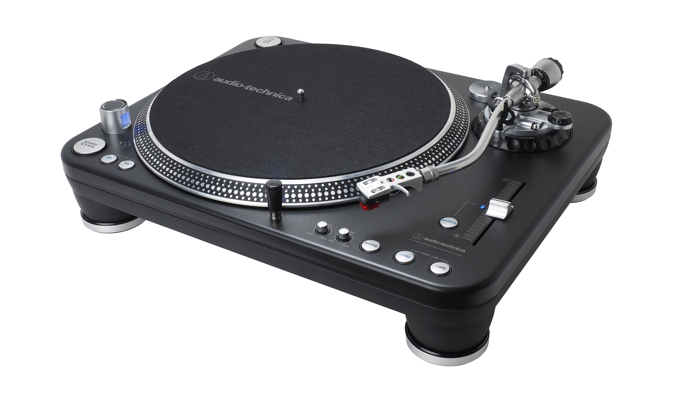 New: Audio-Technica AT-LP1240-USB XP DJ Turntable