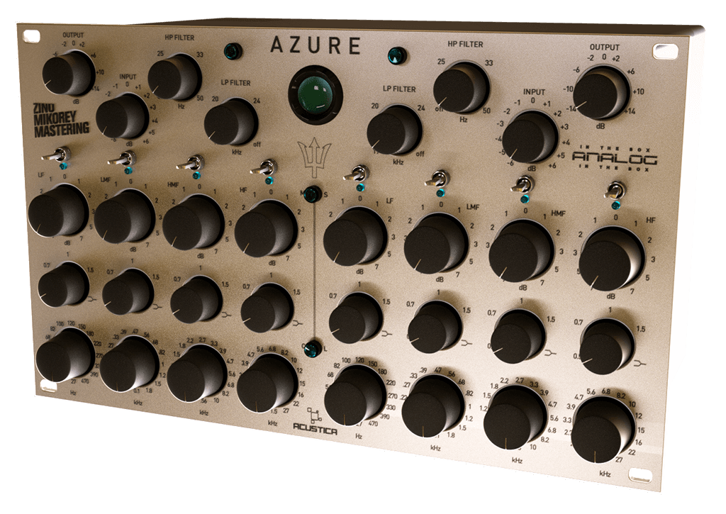 Review: Acustica Audio’s Ruby & Azure EQ’s Sound Superb