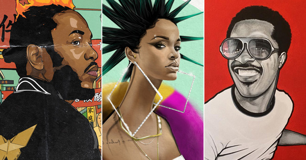 #HistoryByUs: A Virtual Portrait Series in Celebration of Black History Month