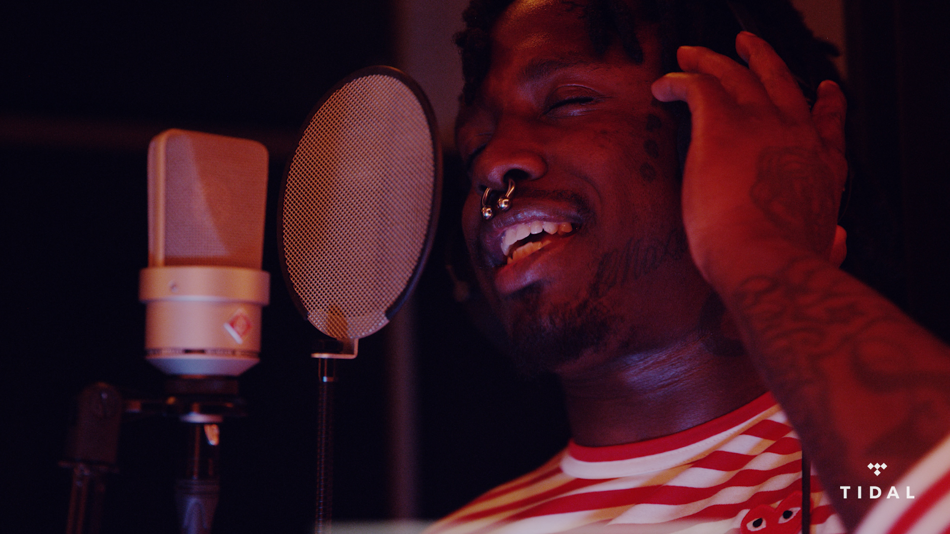 ALLBLACK Spits an Exclusive Freestyle for DJBooth & TIDAL’s “Bless The Booth” Series