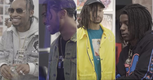 This Is What Happens When You Ask Four Talented MCs to “Bless The Booth”: Watch