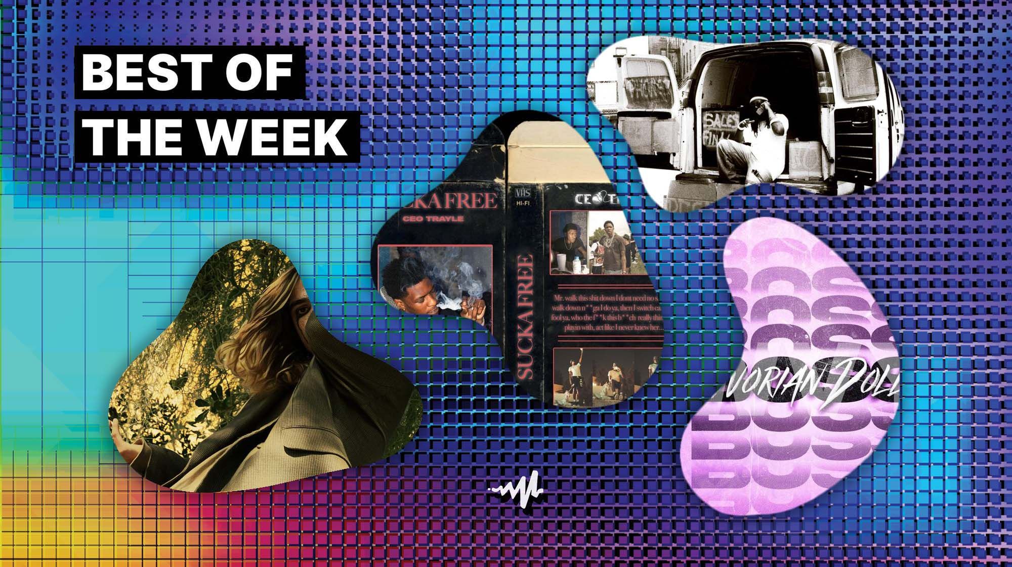 CEO Trayle, Ivorian Doll & brakence Best Songs of the Week DJBooth