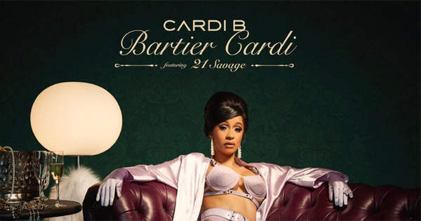 Cardi B’s “Bartier Cardi” is an Expensive-Sounding Knock-Out Punch