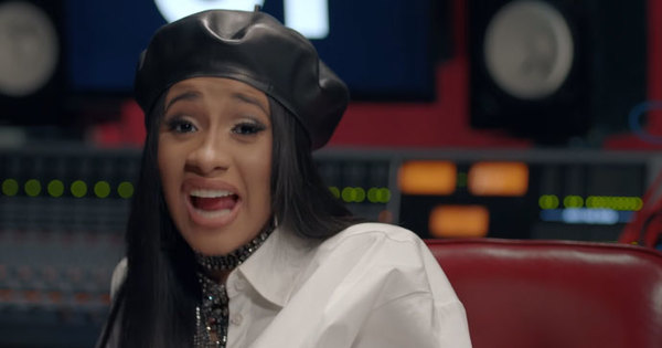 Cardi B on Responding to Social Media Critics: “How Y’all Square Ass Gone Tell Me Shit About Me?”