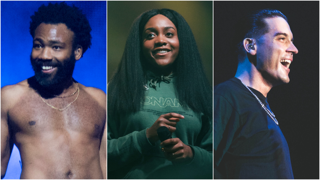 Childish Gambino, Noname, G-Eazy & More: Morning Bars