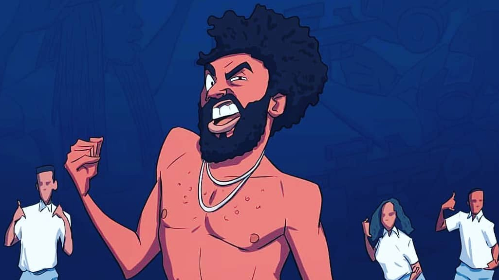 childishgambinospotifychartmay18 DJBooth