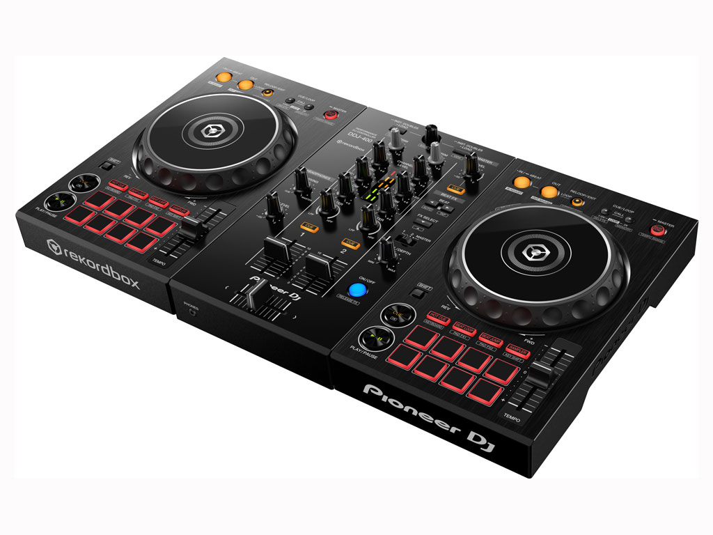 Out Now: Pioneer DJ DDJ-400 Controller