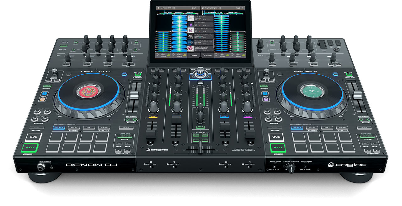 Denon DJ Prime 4: Review