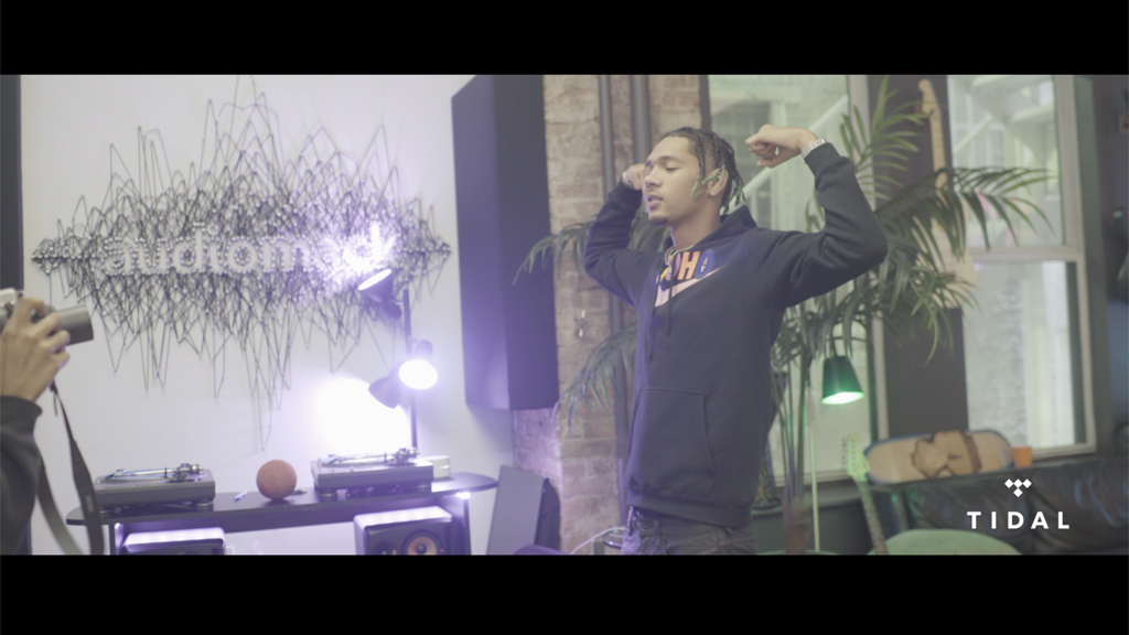 Dice Soho Goes Off in Ep. 34 of DJBooth & TIDAL’s “Bless The Booth” Series