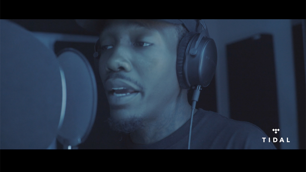 Dizzy Wright Vibes Out in Ep. 41 of DJBooth & TIDAL’s “Bless The Booth” Series